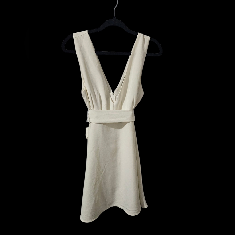 2/$30 Charlotte Russe White Mini Dress